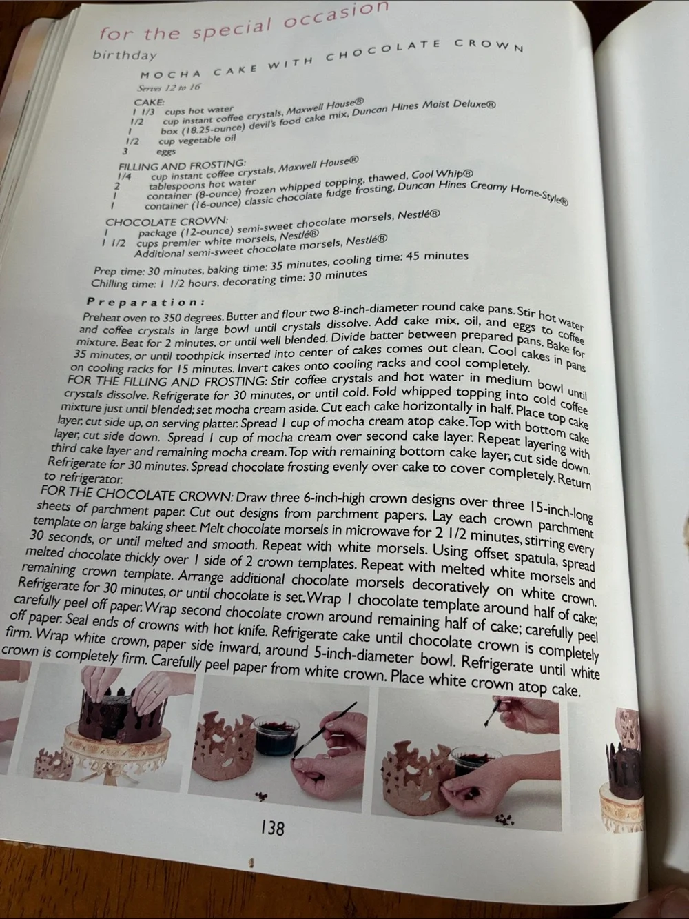 Semi-Homemade Desserts Cookbook - Sandra Lee